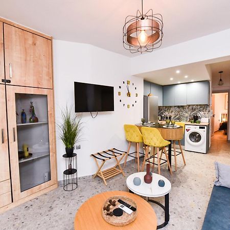 Appartement Comfy Dots à Larissa Extérieur photo