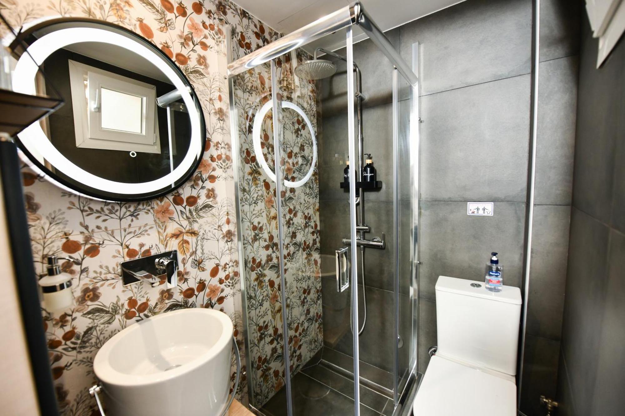 Appartement Comfy Dots à Larissa Extérieur photo