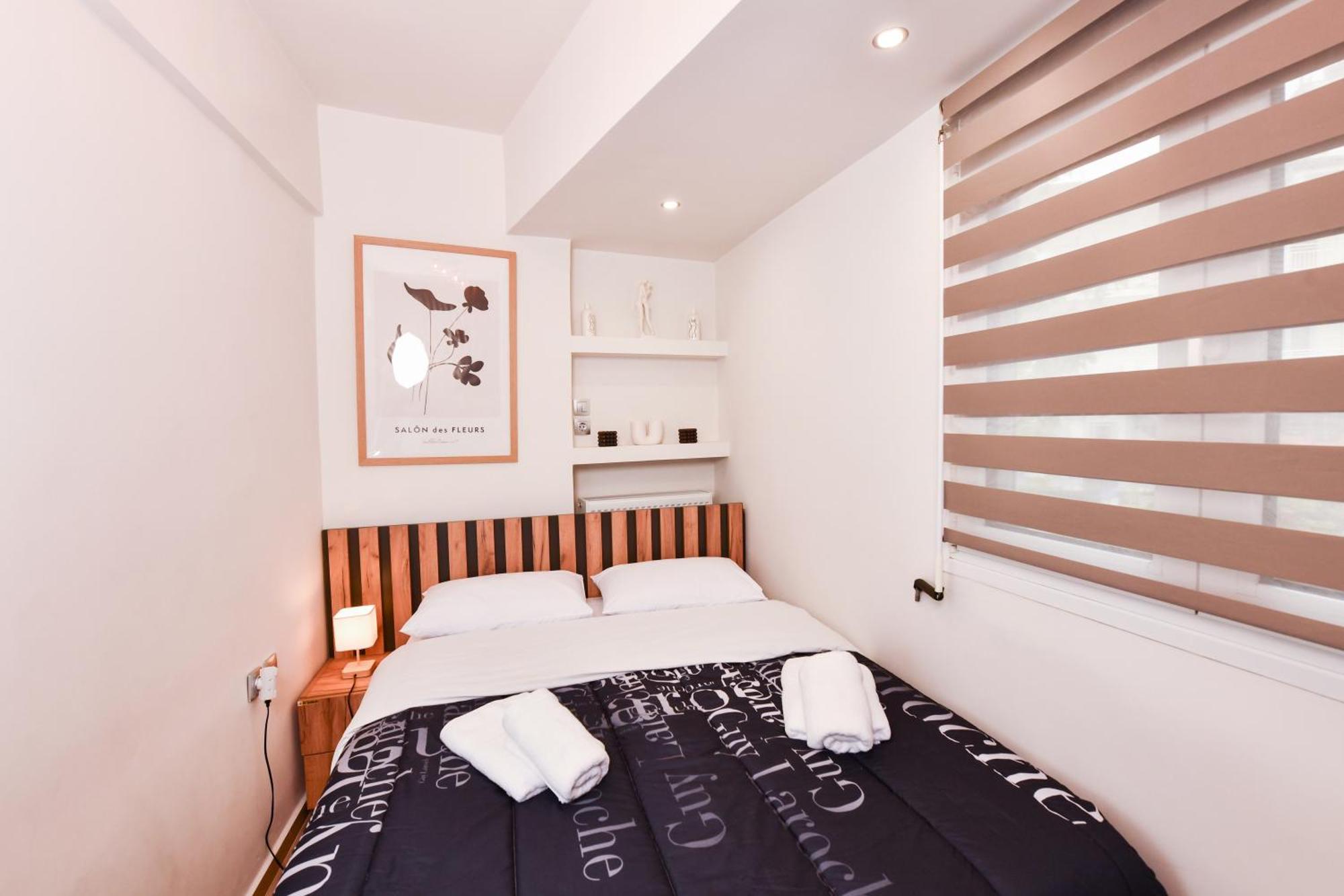 Appartement Comfy Dots à Larissa Extérieur photo
