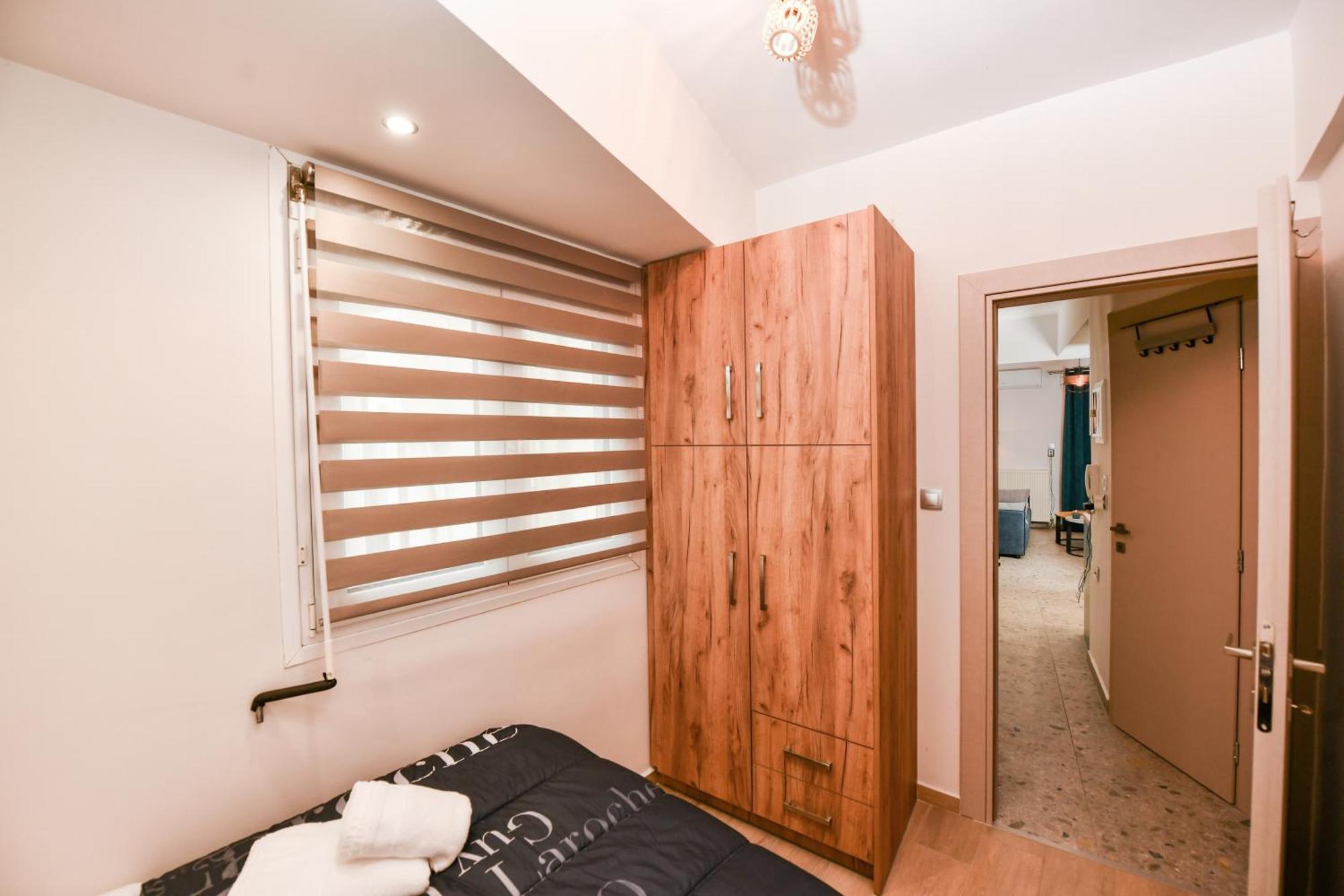 Appartement Comfy Dots à Larissa Extérieur photo