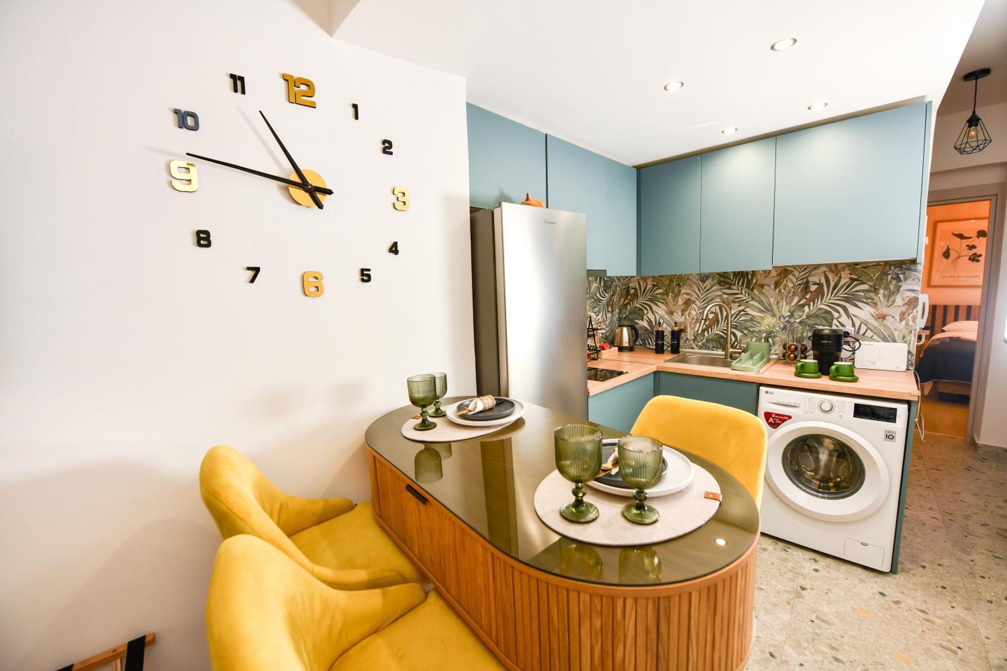 Appartement Comfy Dots à Larissa Extérieur photo